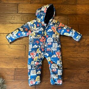 Quiksilver Snow Suit Toddler Baby